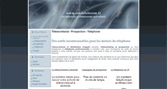 Desktop Screenshot of etoiletelecom.fr